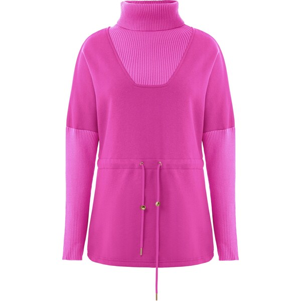 Imily Bela Mikina ružová 66608837