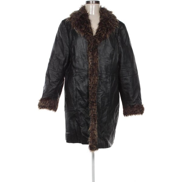 Dámska kožená bunda Ulla Popken 66606252