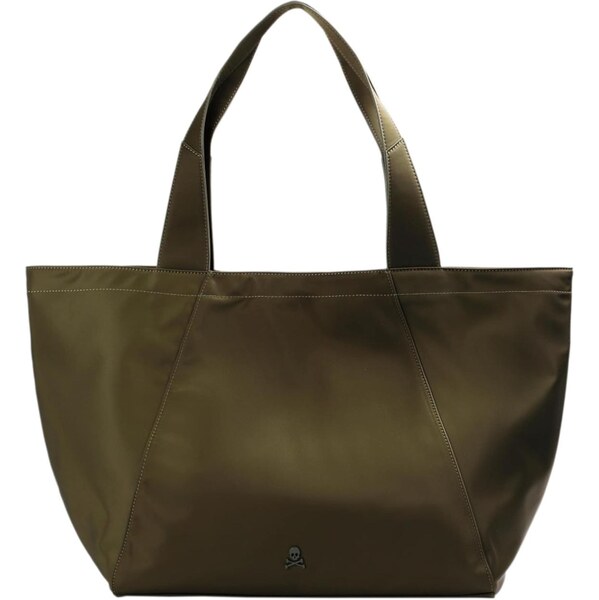 Scalpers Shopper Nyprem olivová 66608887