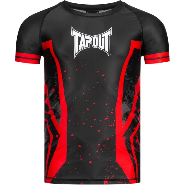Tapout Funkčné tričko Kendall červená / čierna 66608898