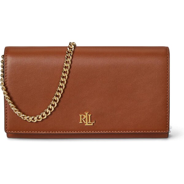 Lauren Ralph Lauren Listová kabelka svetlohnedá 66608908