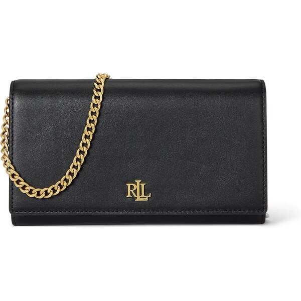 Lauren Ralph Lauren Listová kabelka ADAIR II čierna 66608910