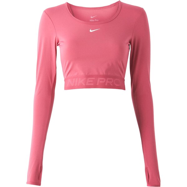 NIKE Funkčné tričko farba lesného ovocia / biela 66608919