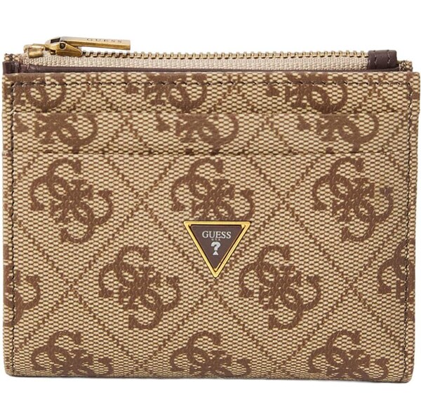 GUESS Peňaženka MILANO béžová / hnedá 66608951
