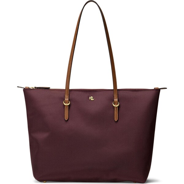 Lauren Ralph Lauren Shopper KEATON bordová 66608957