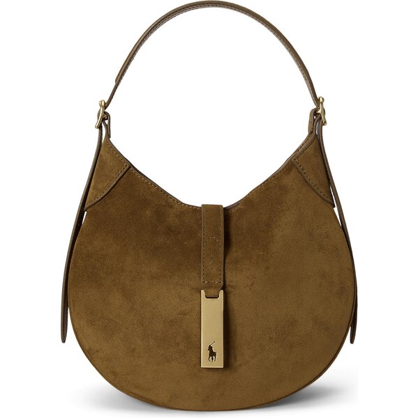 Polo Ralph Lauren Kabelka na rameno kaki 66608958