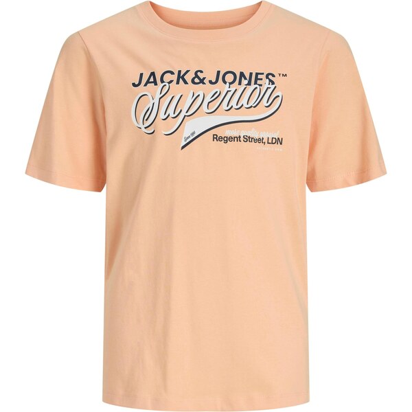 Jack & Jones Junior Tričko piesková / čierna / biela 66608993