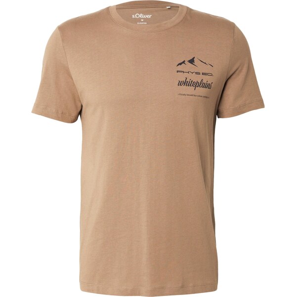 s.Oliver Tričko koňaková / čierna 66608998