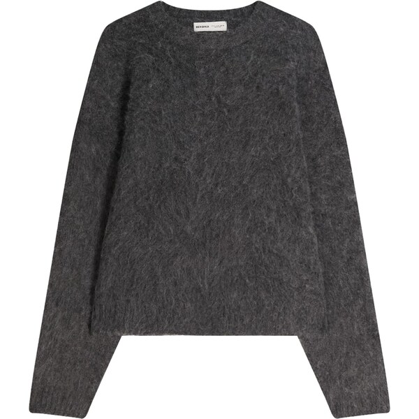 Bershka Sveter antracitová 66609058