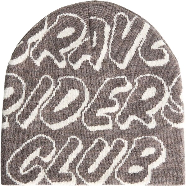 Bershka Čiapky RIDER čierna / biela 66612463