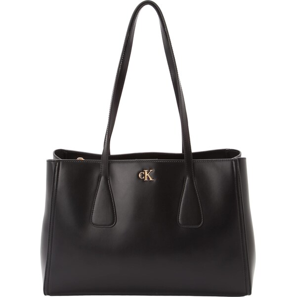 Calvin Klein Kabelka na rameno čierna 66609101
