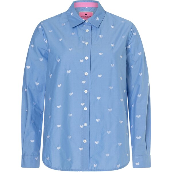 LIEBLINGSSTÜCK Blúzka Raduna svetlomodrá / biela 66609111