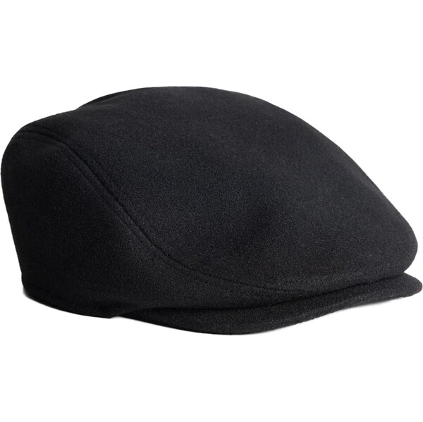 Bershka Čiapky čierna 66612466