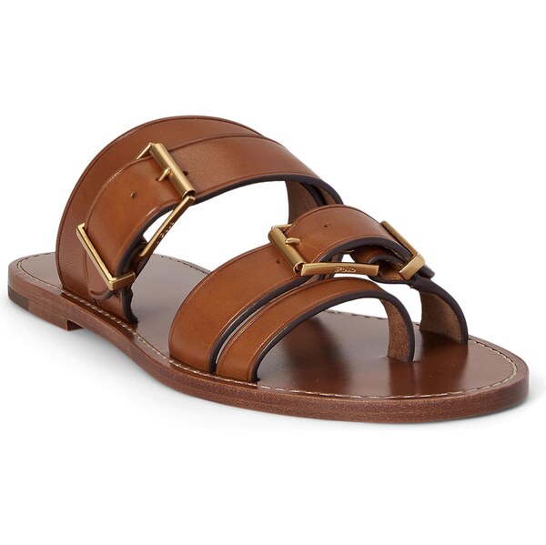 Polo Ralph Lauren Žabky hnedá 66609118