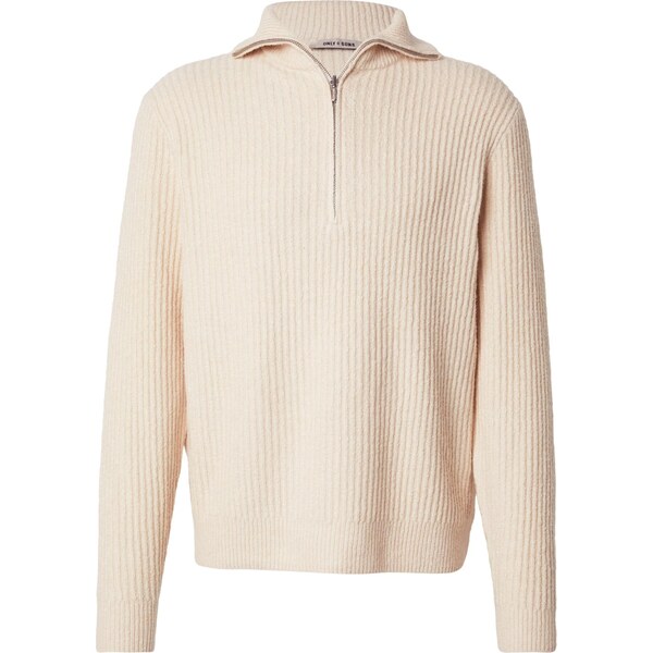 Only & Sons Sveter ONSFRAME krémová 66609184