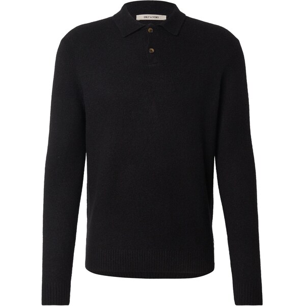 Only & Sons Sveter ONSJAY čierna 66609181