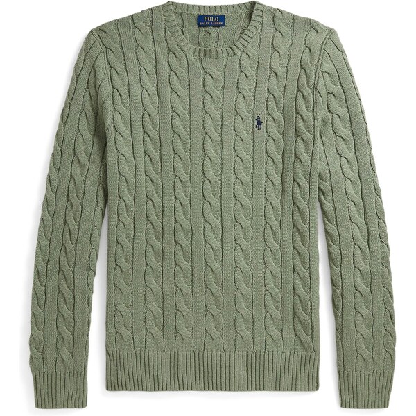 Polo Ralph Lauren Sveter Driver olivová 66609183