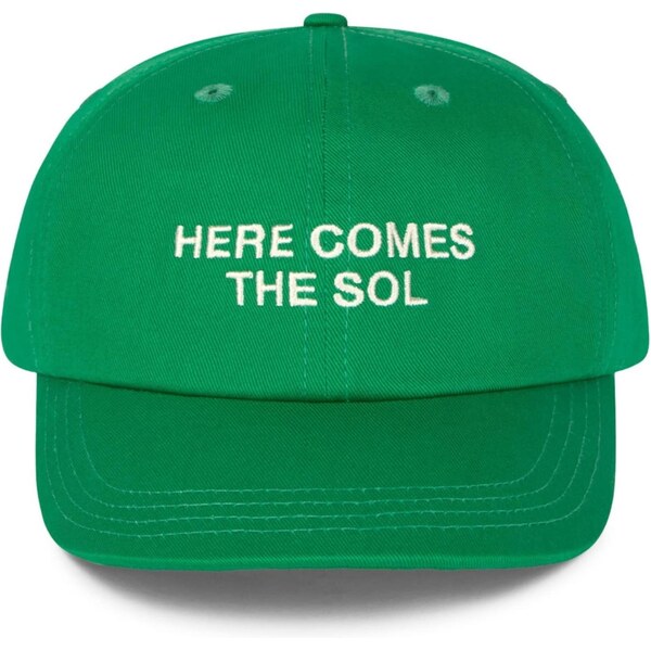 Thinking MU Čiapka SOL UNISEX zelená 66609210