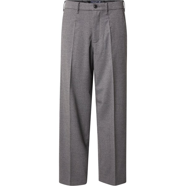 Abercrombie & Fitch Nohavice s pukmi sivá 66609278