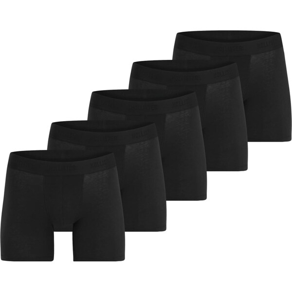 HOLLISTER Boxerky čierna 66609272