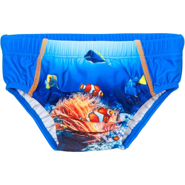 PLAYSHOES Plavky Underwater World kráľovská modrá / žltá / oranžová 66609326
