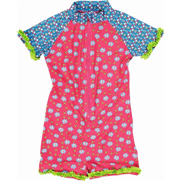 PLAYSHOES Ochrana proti UV žiareniu kráľovská modrá / zelená / ružová 66609346