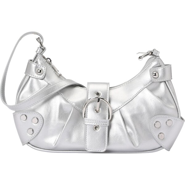 ABOUT YOU Kabelka na rameno strieborná 66609351