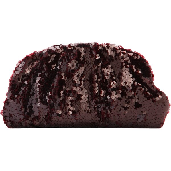 SUI AVA Listová kabelka burgundská 66609379