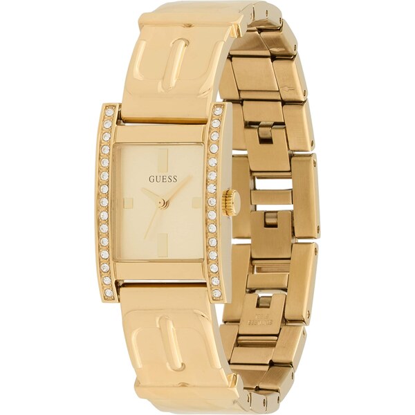 GUESS Analógové hodinky zlatá 66609420