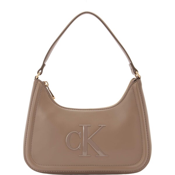 Calvin Klein Kabelka na rameno tmavošedá 66609466