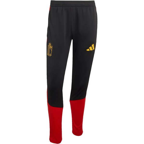 ADIDAS PERFORMANCE Športové nohavice Belgien 26 Tiro žltá / rubínová / 66609530