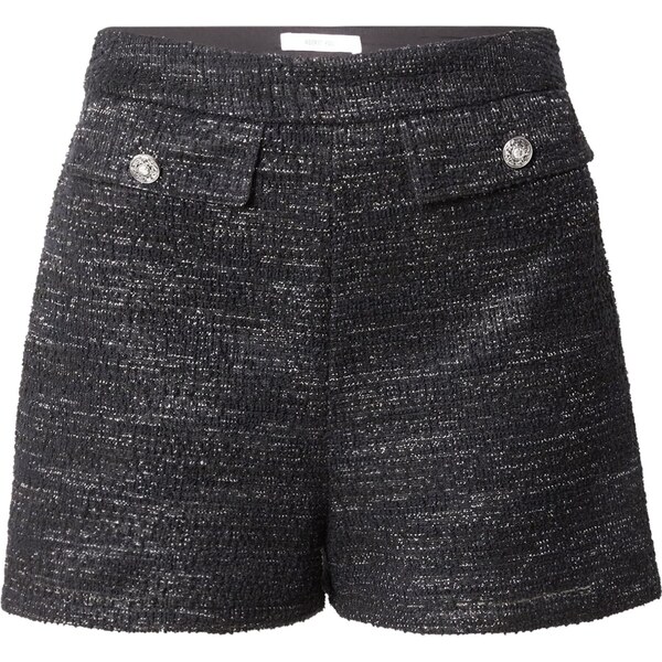 ABOUT YOU Nohavice Cim čierna / strieborná 66609509