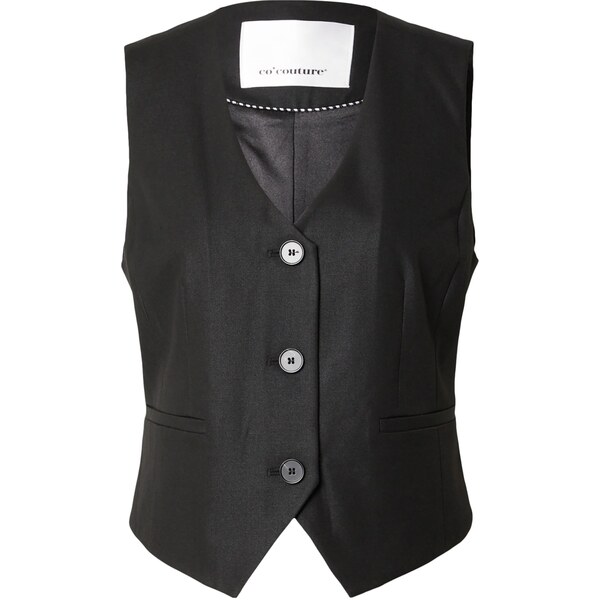 cocouture Vesta k obleku čierna 66609525