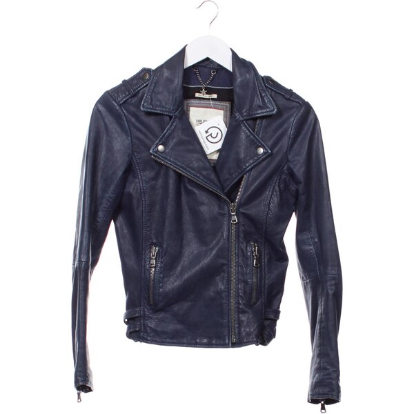 Dámska kožená bunda Hilfiger Denim 66607196