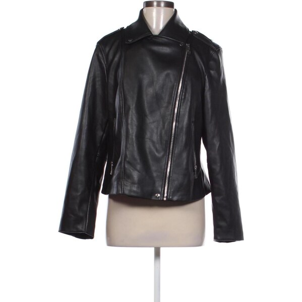 Dámska kožená bunda Mango 66607234