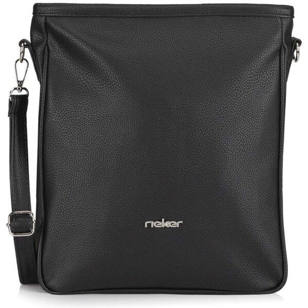 Dámska kabelka RIEKER C0082-029 čierna W5 66612192