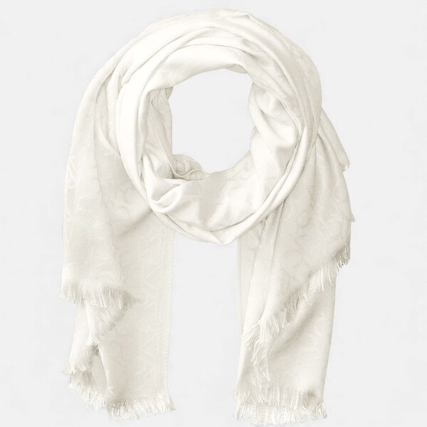 Šátek Calvin Klein s monogramy 56549 66610915