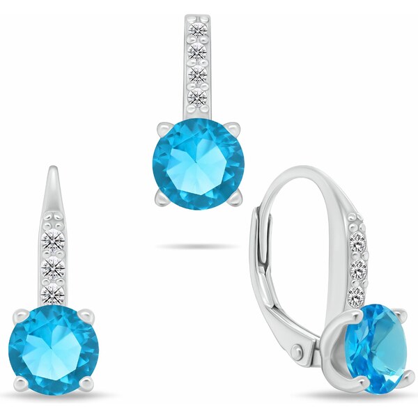 Brilio Silver Elegantný strieborný set šperkov so zirkónmi SET274WAQ 66609584