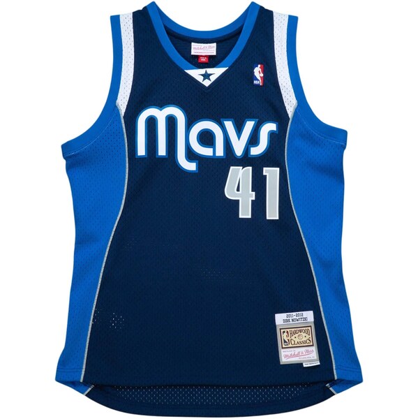 Mitchell & Ness NBA Dallas Mavericks 2011 Dirk Nowitzki Swingman 66612363