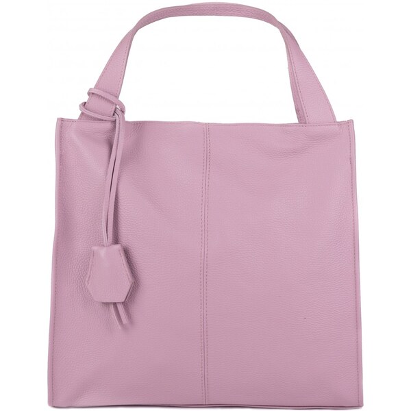 SEGALI Dámska kožená kabelka Elisa Pink 66578120