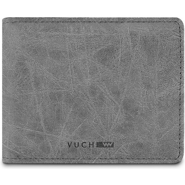 Vuch Pánska peňaženka Cydar Grey 66578553