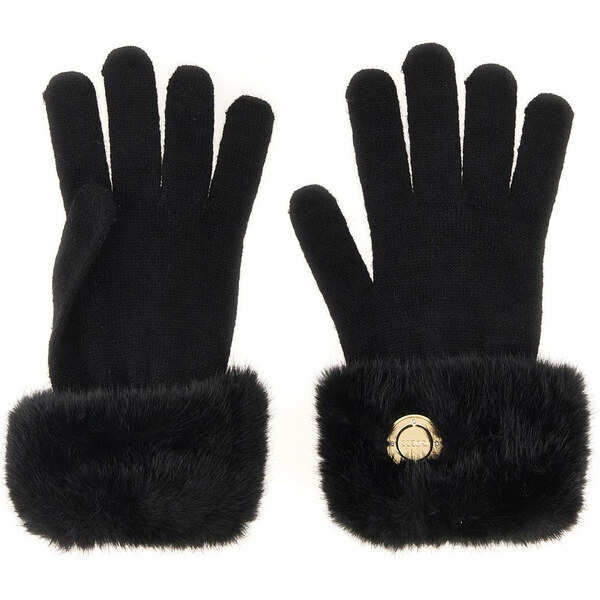 Guess Dámske rukavice AW5410POL02-BLA S 66578567