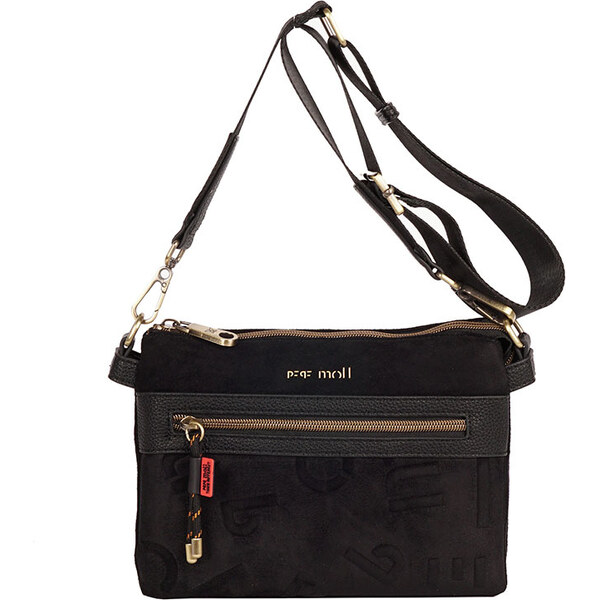Pepe Moll Dámska crossbody kabelka 252344 Black 66591562
