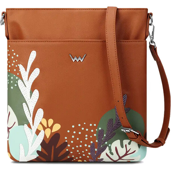 Vuch Dámska crossbody kabelka Smokie Desert Brown 66578701