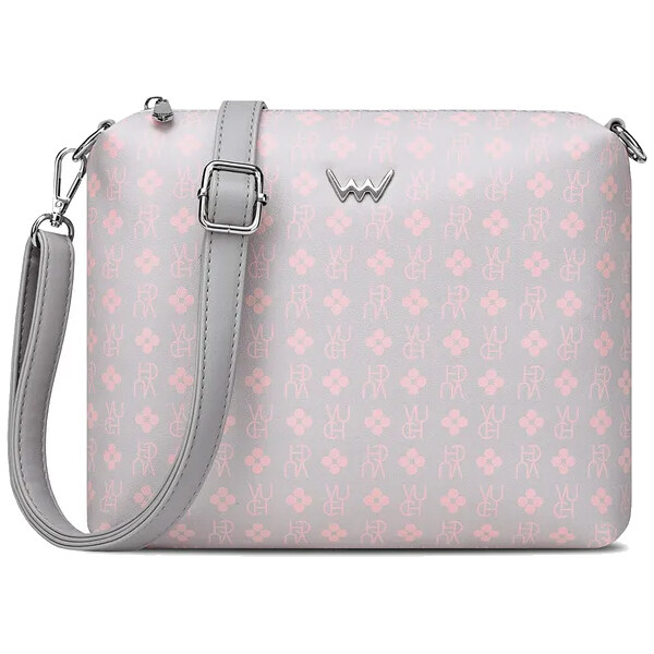 Vuch Dámska crossbody kabelka Xanne Grey 66579067
