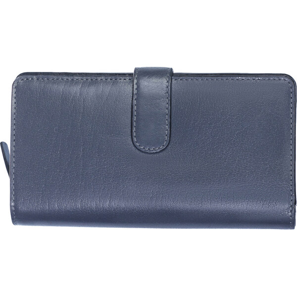 SEGALI Dámska kožená peňaženka 3489 grey 66579064