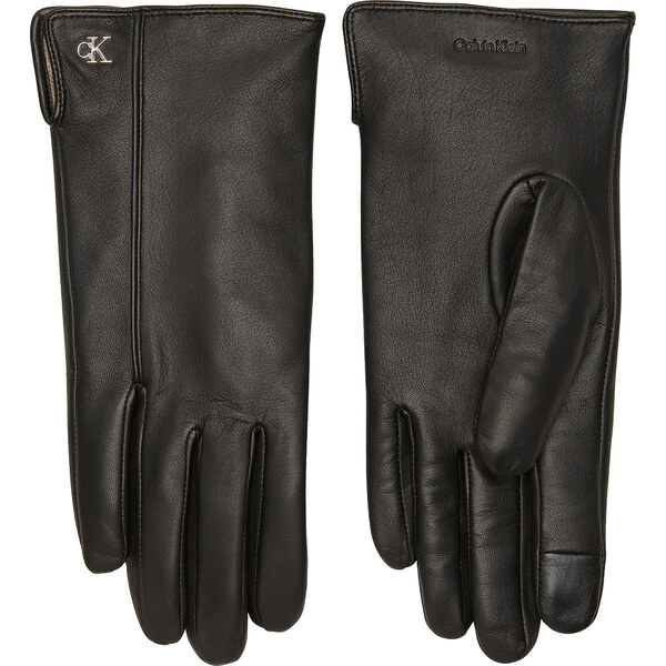 Calvin Klein Dámske kožené rukavice LV04F9011GUB1 M / L 66579172