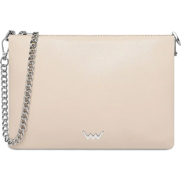 Vuch Dámska crossbody kabelka Lylann Light Beige 66579497