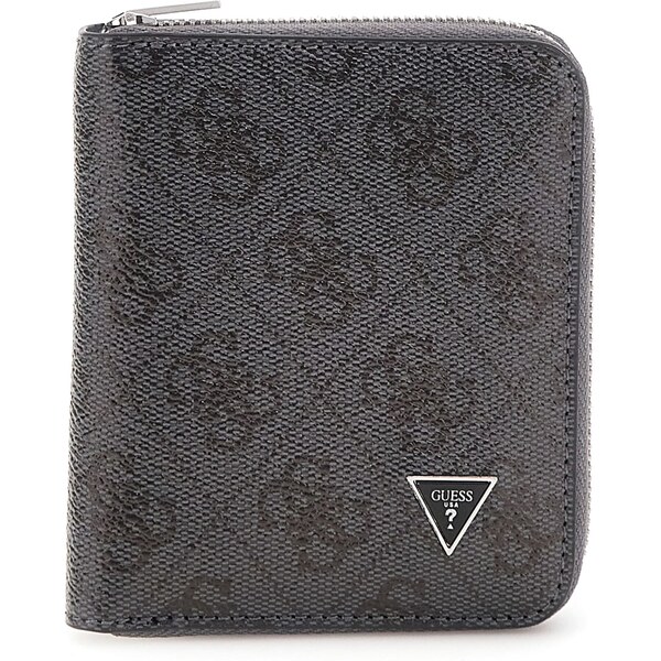 Guess Pánska kožená peňaženka SMMALOLEA02-BLA 66579672