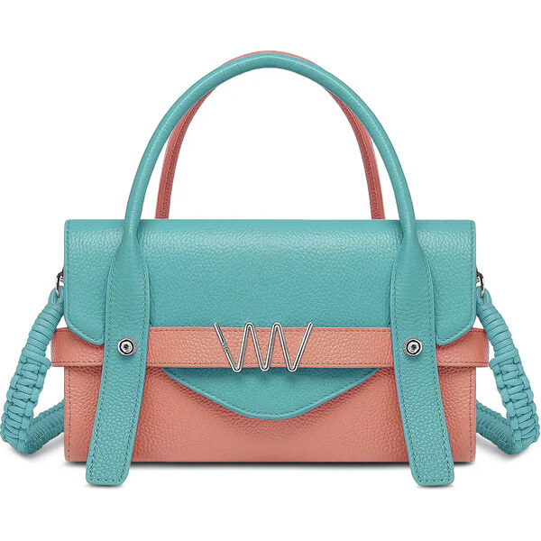 Vuch Dámska kožená kabelka An-Noor - Sakura Iro by Antonin Simon 66579782